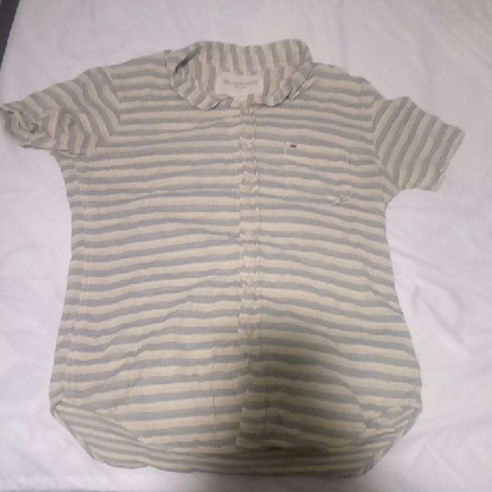 Obey Propaganda Brand kids stripped TShirt